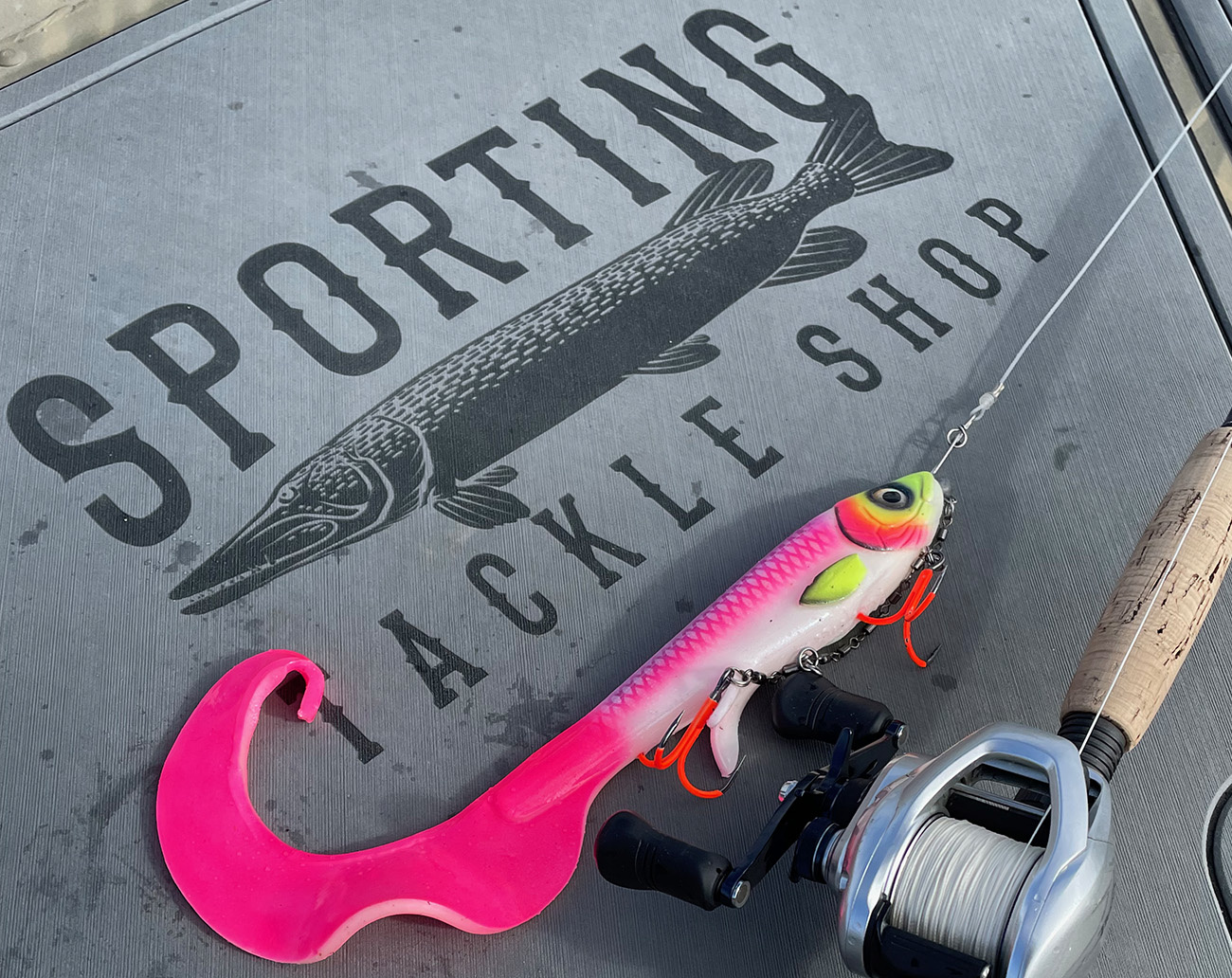 Wolfcreek Lures Twisthead